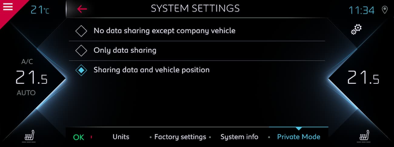 webportal-nac-privacy-settings